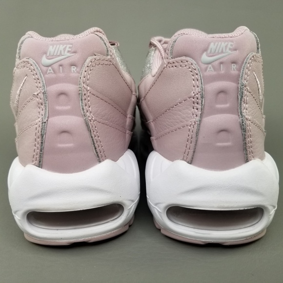 Nike Air Max 95 Particle Rose Shoes Womens 9 Pink - Picture 6 of 8